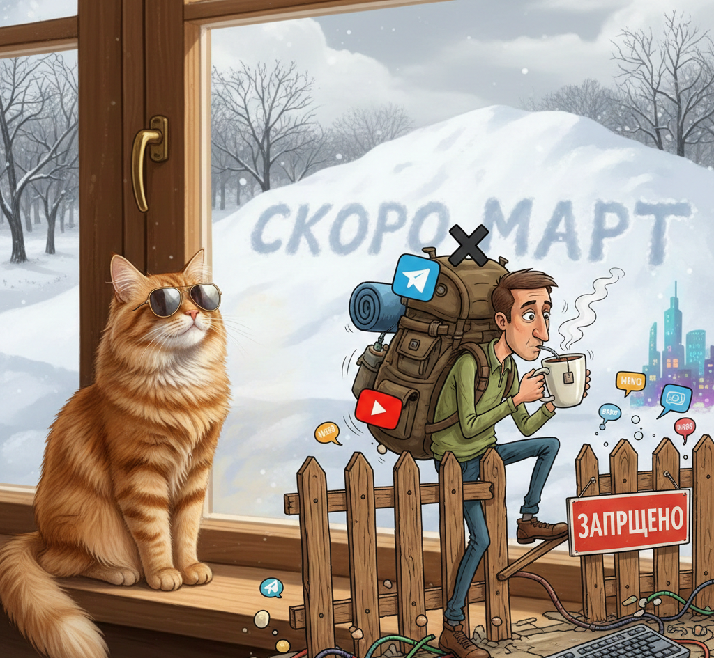 ☕️ Февральское затишье перед бурей новостей ☀️