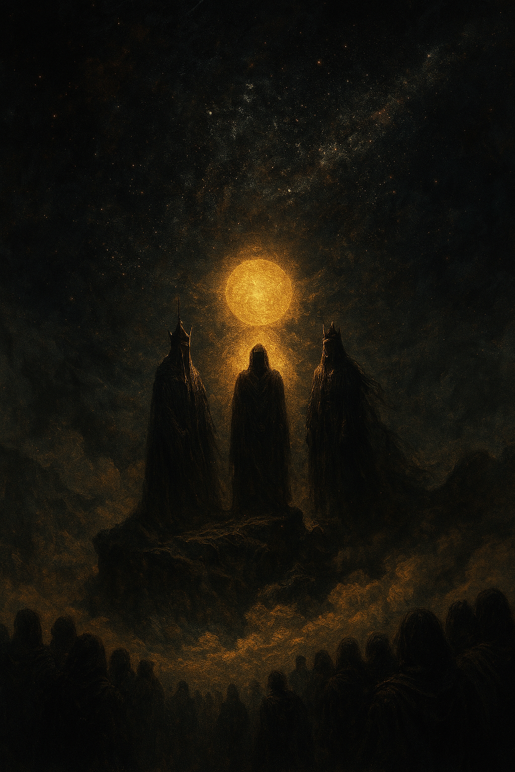 🌌 Песнь Второго Мира🔱