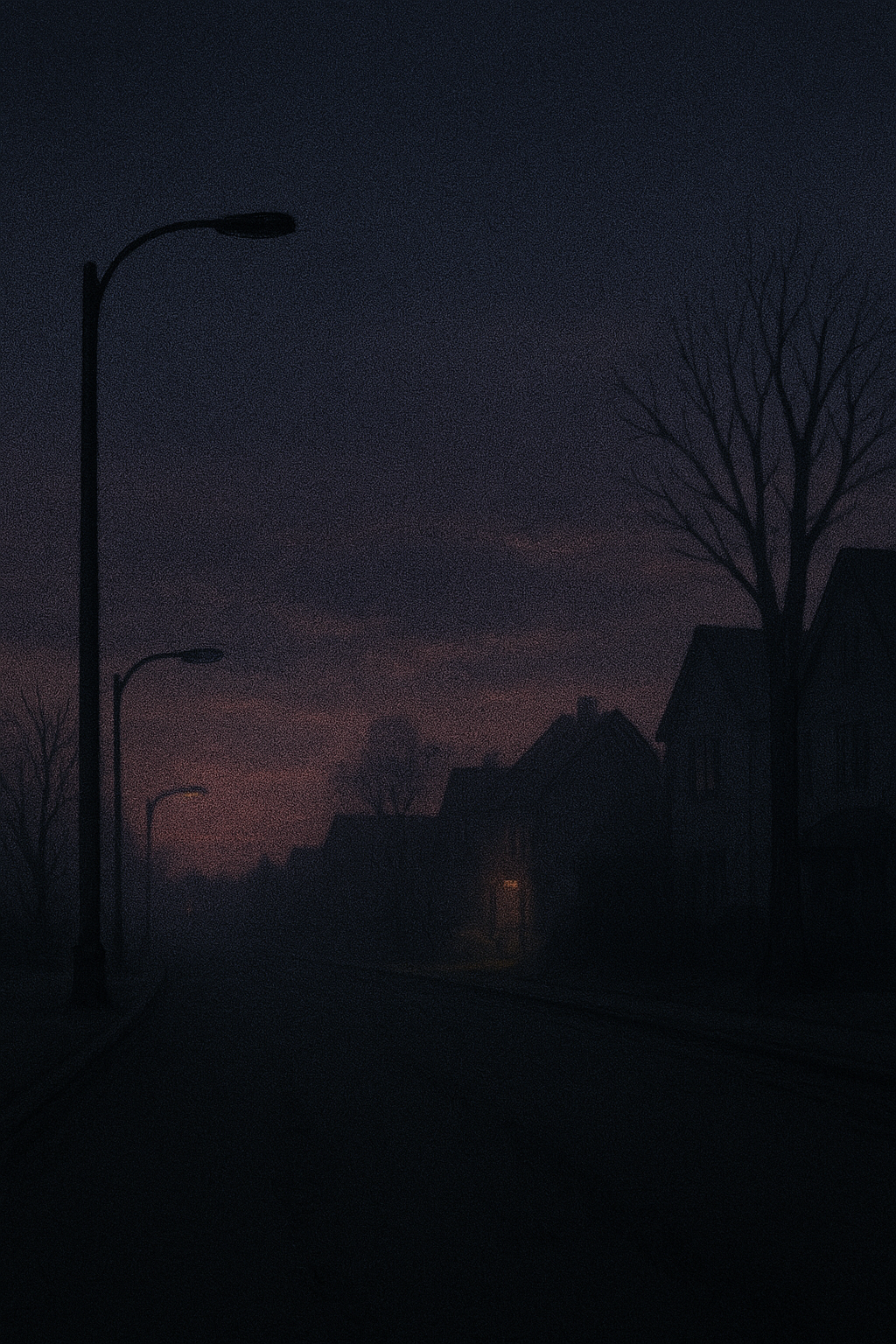 🌅 Утро без света и без настроения.