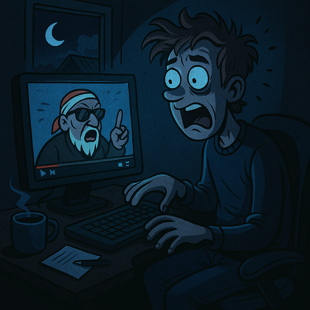 ❄️ Январь, холод и интернет‑странности.