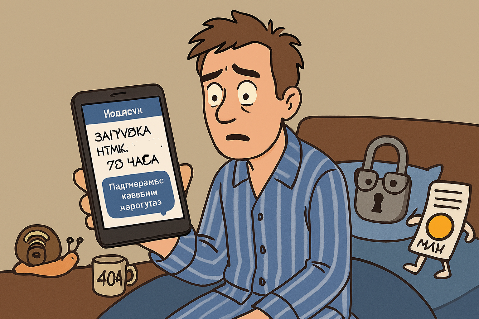 Проснулся, открыл ВК — а там: доступ к сайтам только через МАХ и HTML грузится по двое суток