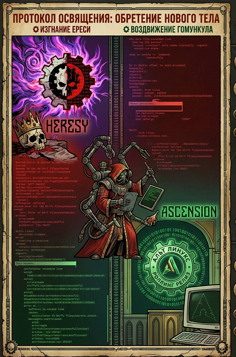 техно жрец, вархамер 40 000, машинный дух