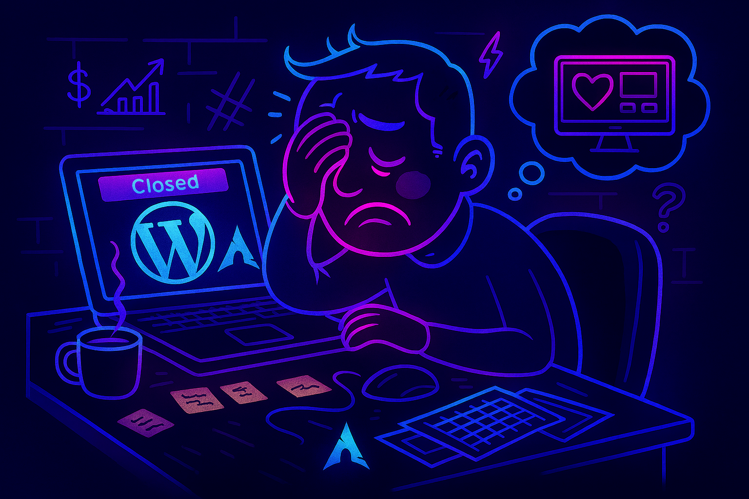 📝 WordPress против самописного сайта